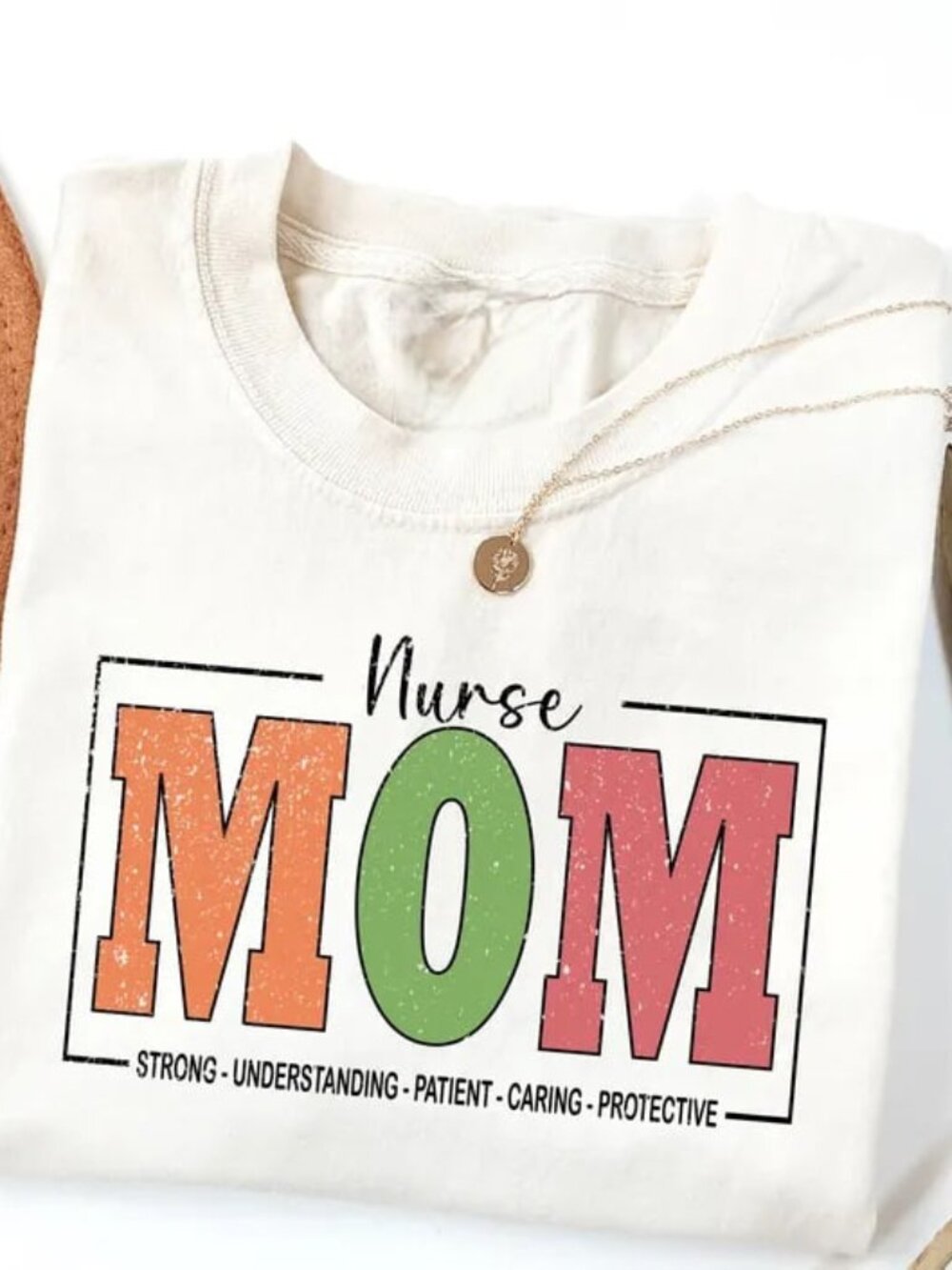 Nurse Mom Shirt, Retro Nurse Mama Tee, Mothers Day Nurse Shirt